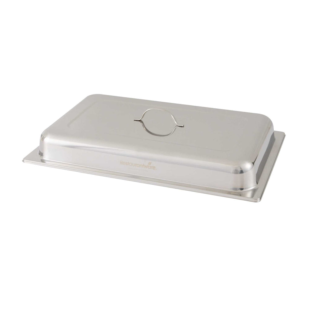Cater Tek 9 qt Full Size Electric Chafer - Stainless Steel Chafer Cover, Food Pan, Stand, 120V, 760W - 1 count box