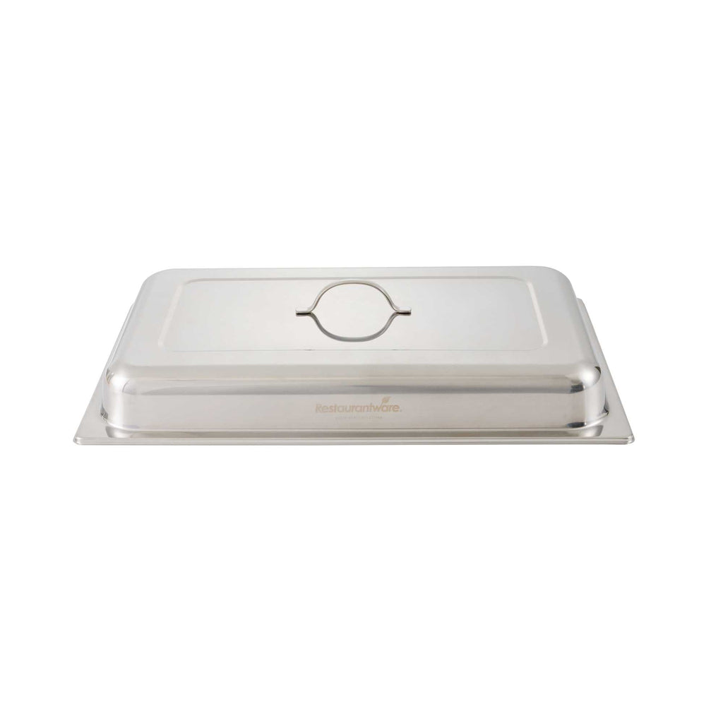 Cater Tek 9 qt Full Size Electric Chafer - Stainless Steel Chafer Cover, Food Pan, Stand, 120V, 760W - 1 count box