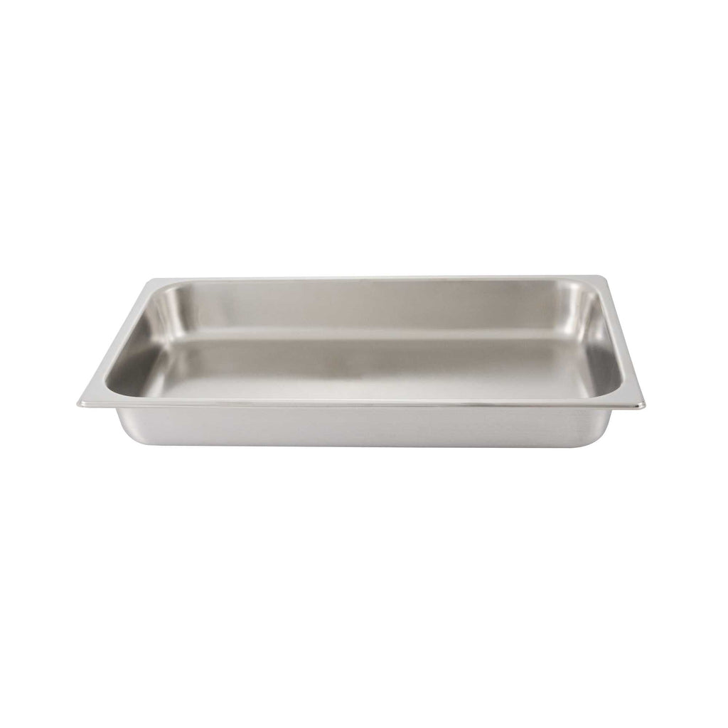 Cater Tek 9 qt Full Size Electric Chafer - Stainless Steel Chafer Cover, Food Pan, Stand, 120V, 760W - 1 count box