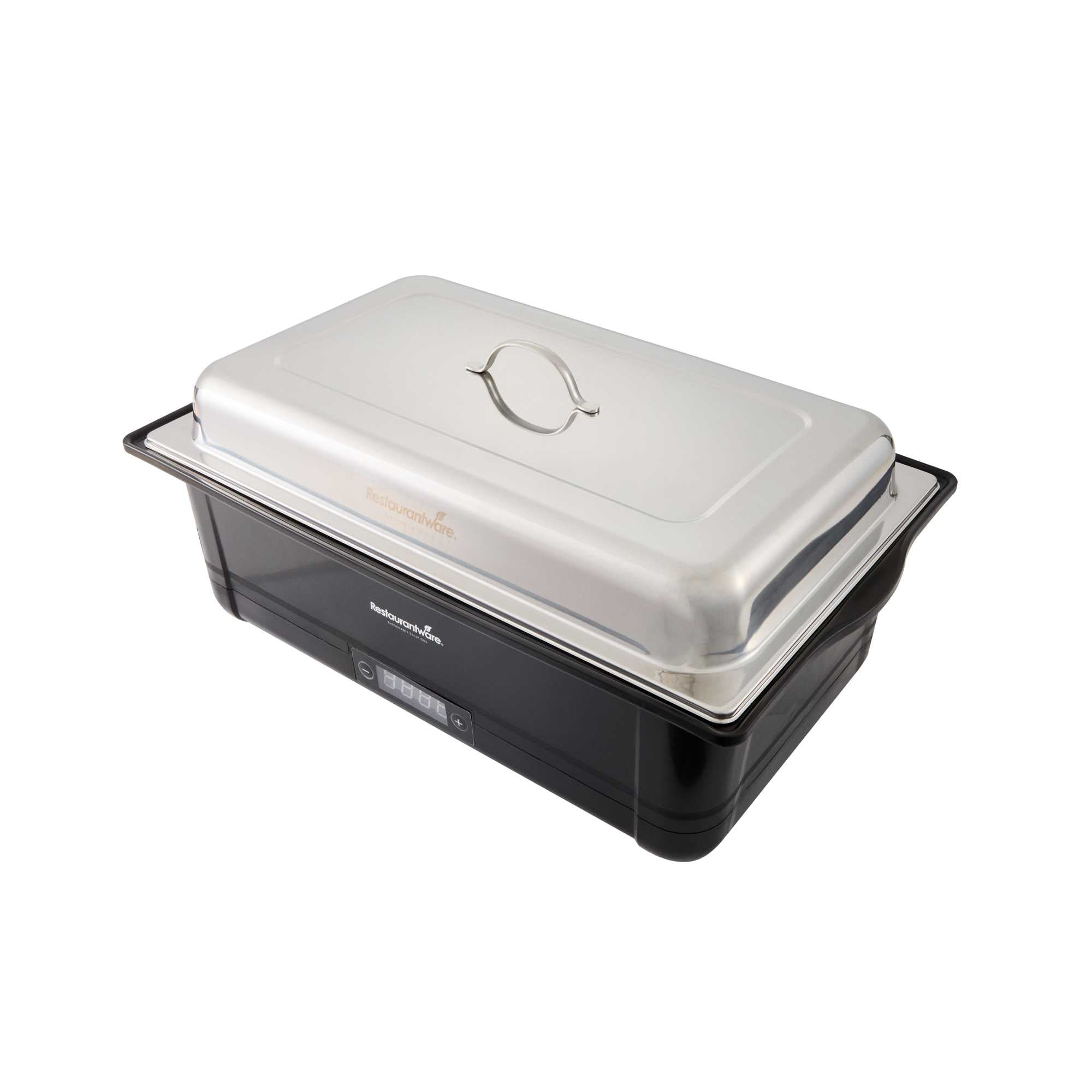 Cater Tek 14 qt Full Size Electric Chafer - Food Pan, Digital Temperature Control, 120V, 760W - 1 count box