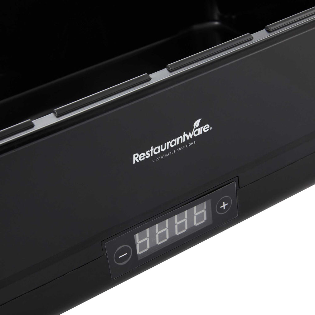 Cater Tek 14 qt Full Size Electric Chafer - Food Pan, Digital Temperature Control, 120V, 760W - 1 count box