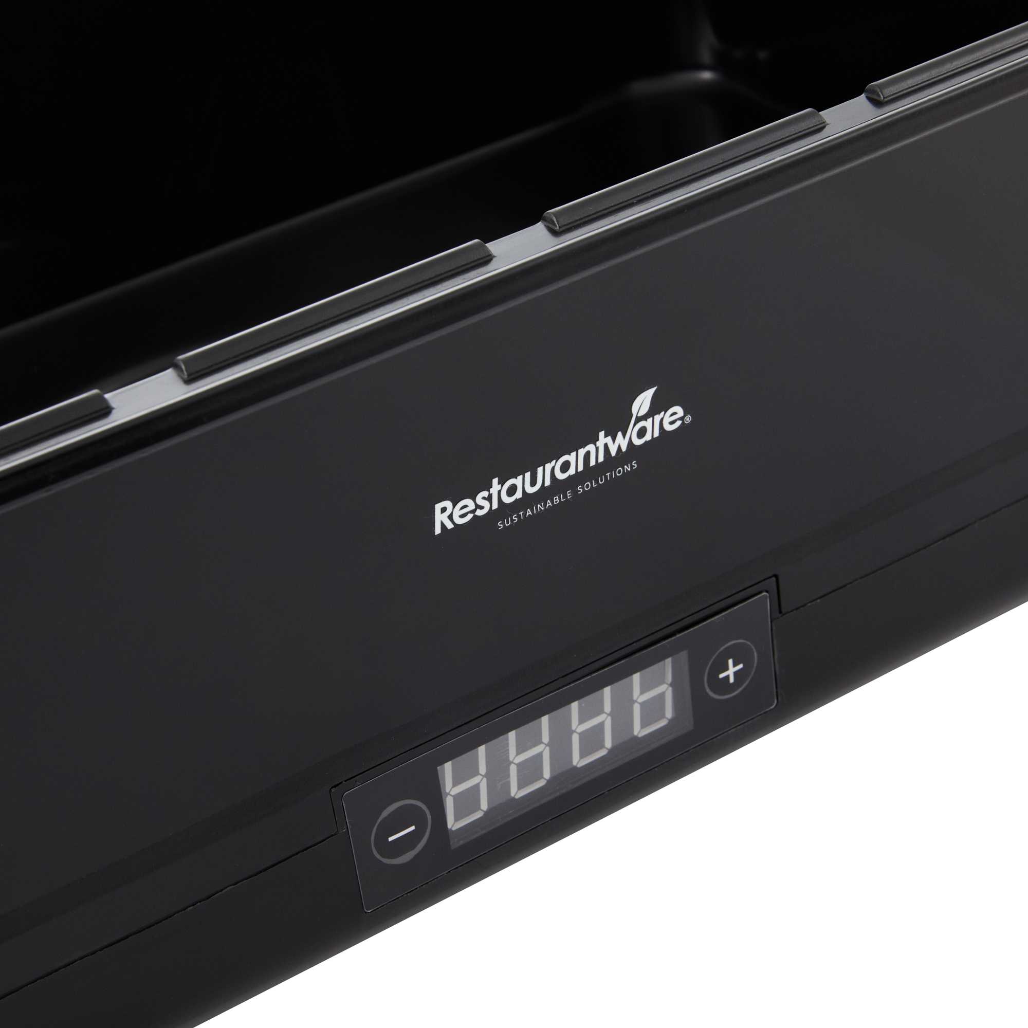 Cater Tek 14 qt Full Size Electric Chafer - Food Pan, Digital Temperature Control, 120V, 760W - 1 count box