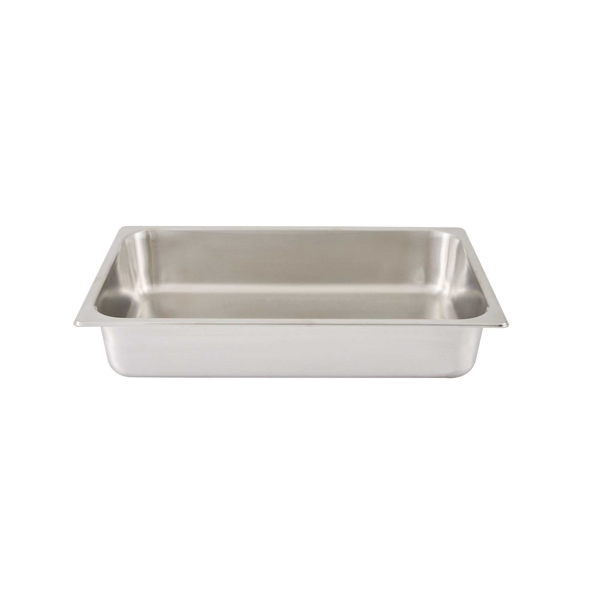 Cater Tek 14 qt Full Size Electric Chafer - Hinged Lid, Food Pan, Stand, Digital Temperature Control, 120V, 760W - 1 count box