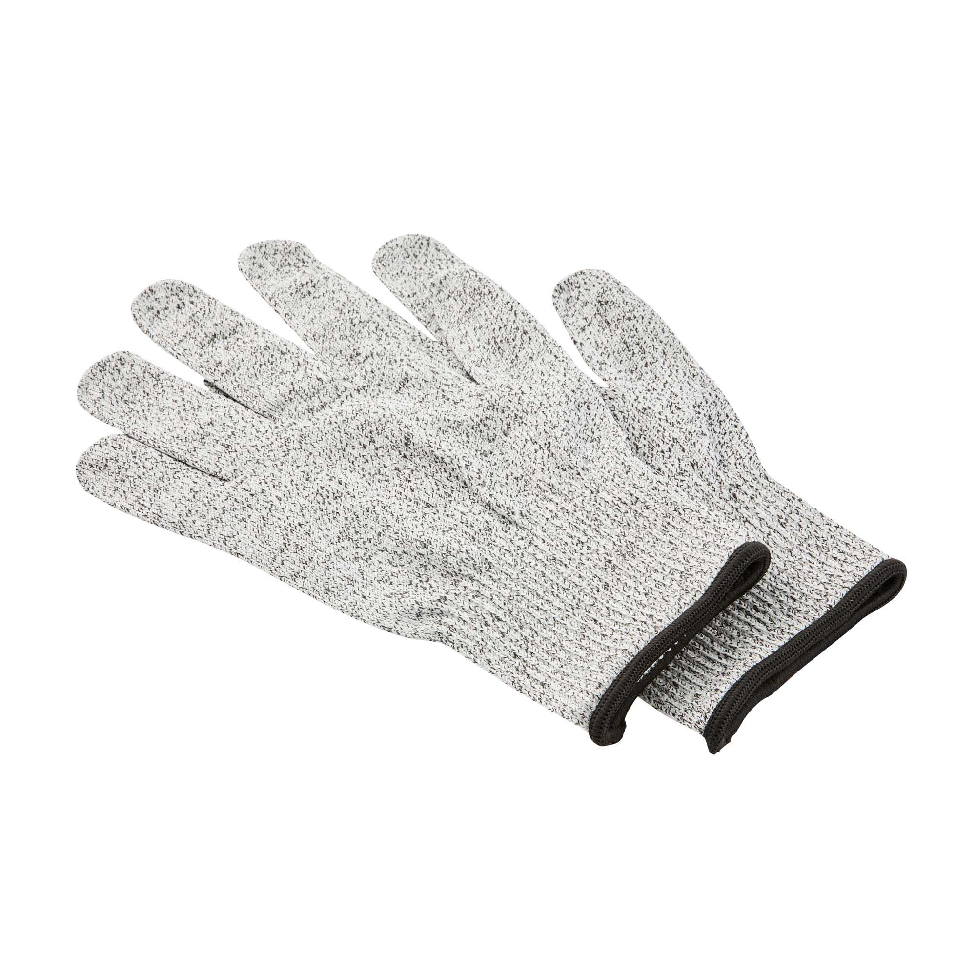 German Standard Stainless Steel Adjustable Mandoline Slicer - Cut-Resistant Gloves, Cleaning Brush, Blade Guard - 1 count box