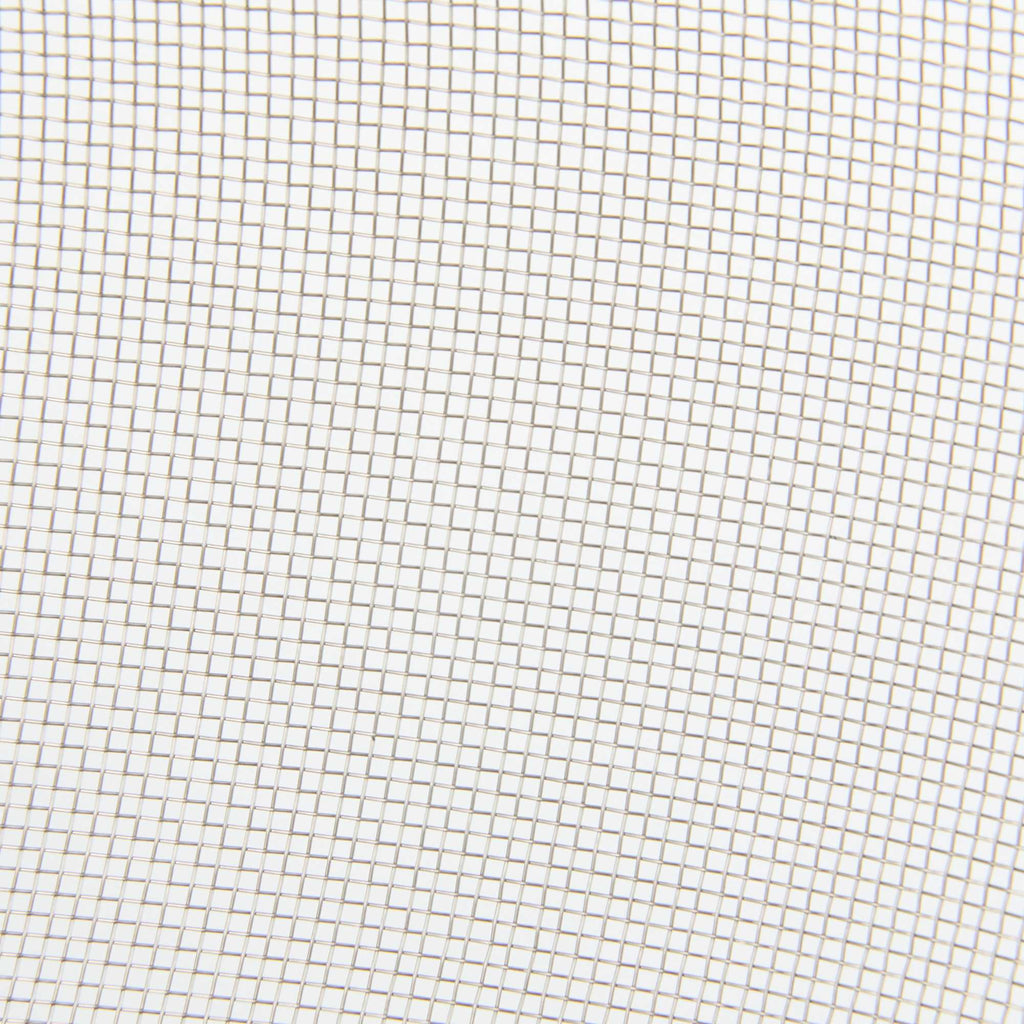 Comfy Grip Round Stainless Steel Extra Fine Mesh Strainer - with Silicone Handle - 5 1/2" - 1 count box