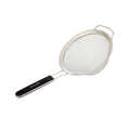 Comfy Grip Round Stainless Steel Extra Fine Mesh Strainer - with Silicone Handle - 7" - 1 count box