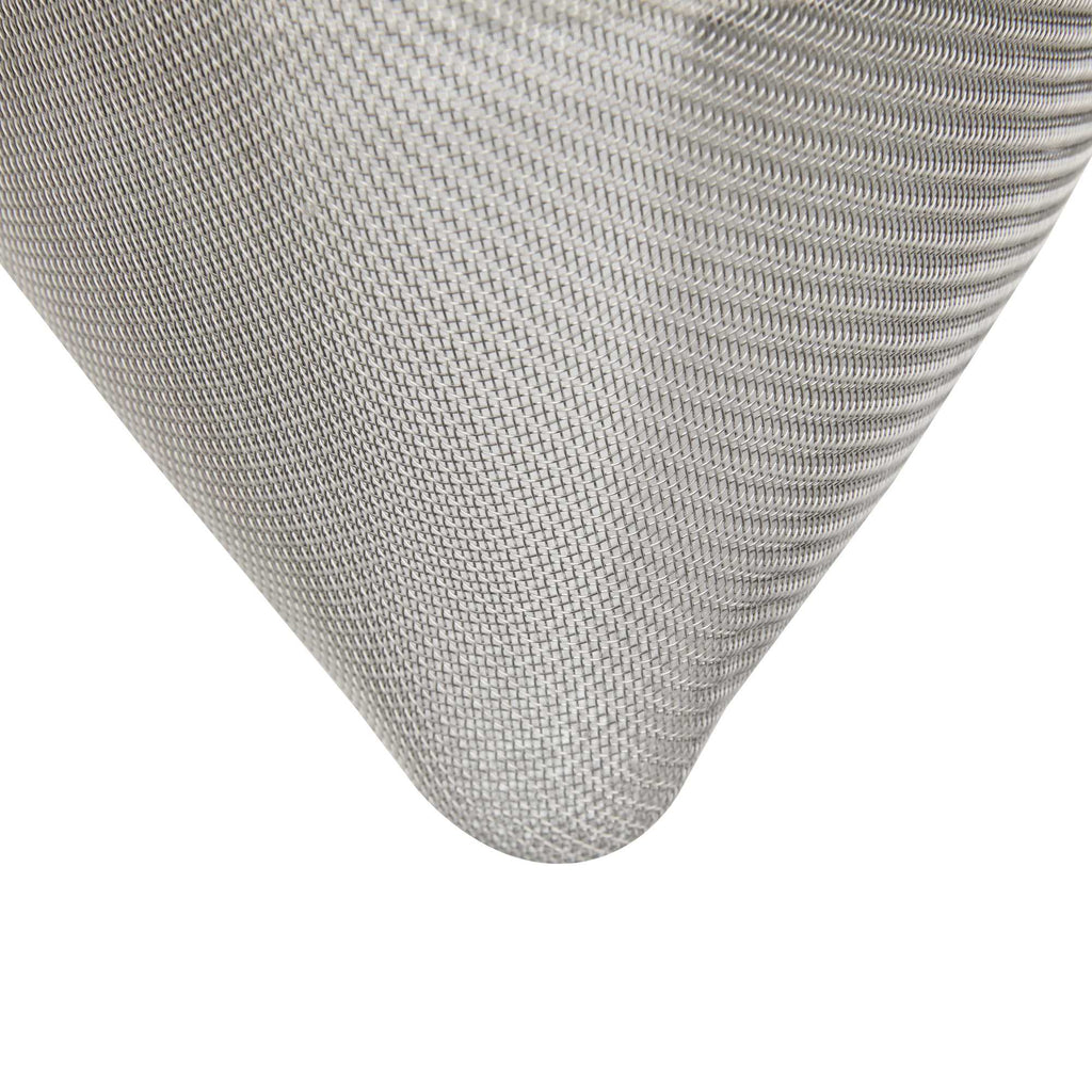Met Lux Stainless Steel Bouillon / Chinois Strainer - Extra Fine Mesh - 8" - 1 count box