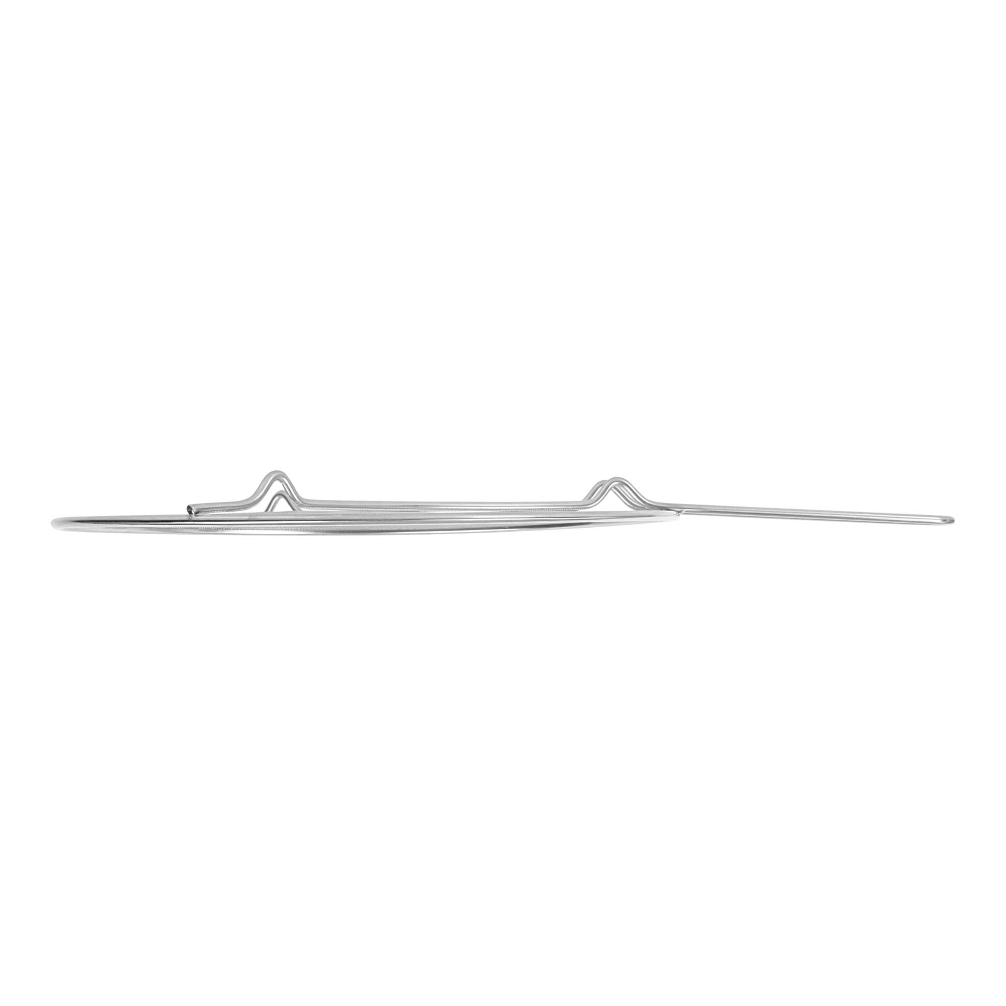 Met Lux Stainless Steel Splatter Screen - with Resting Feet - 13" - 1 count box