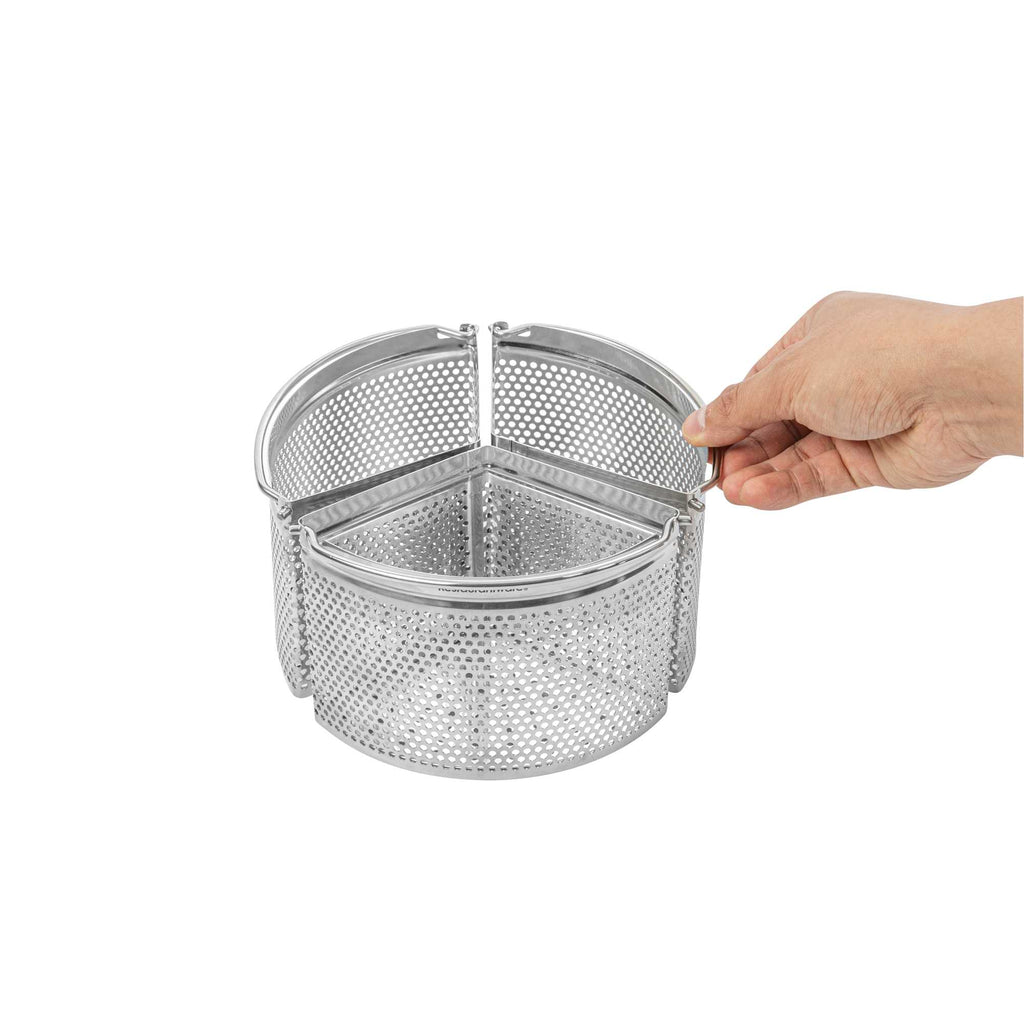 Met Lux 3-Piece 18 cm Stainless Steel Saucepan Divider - 1 count box