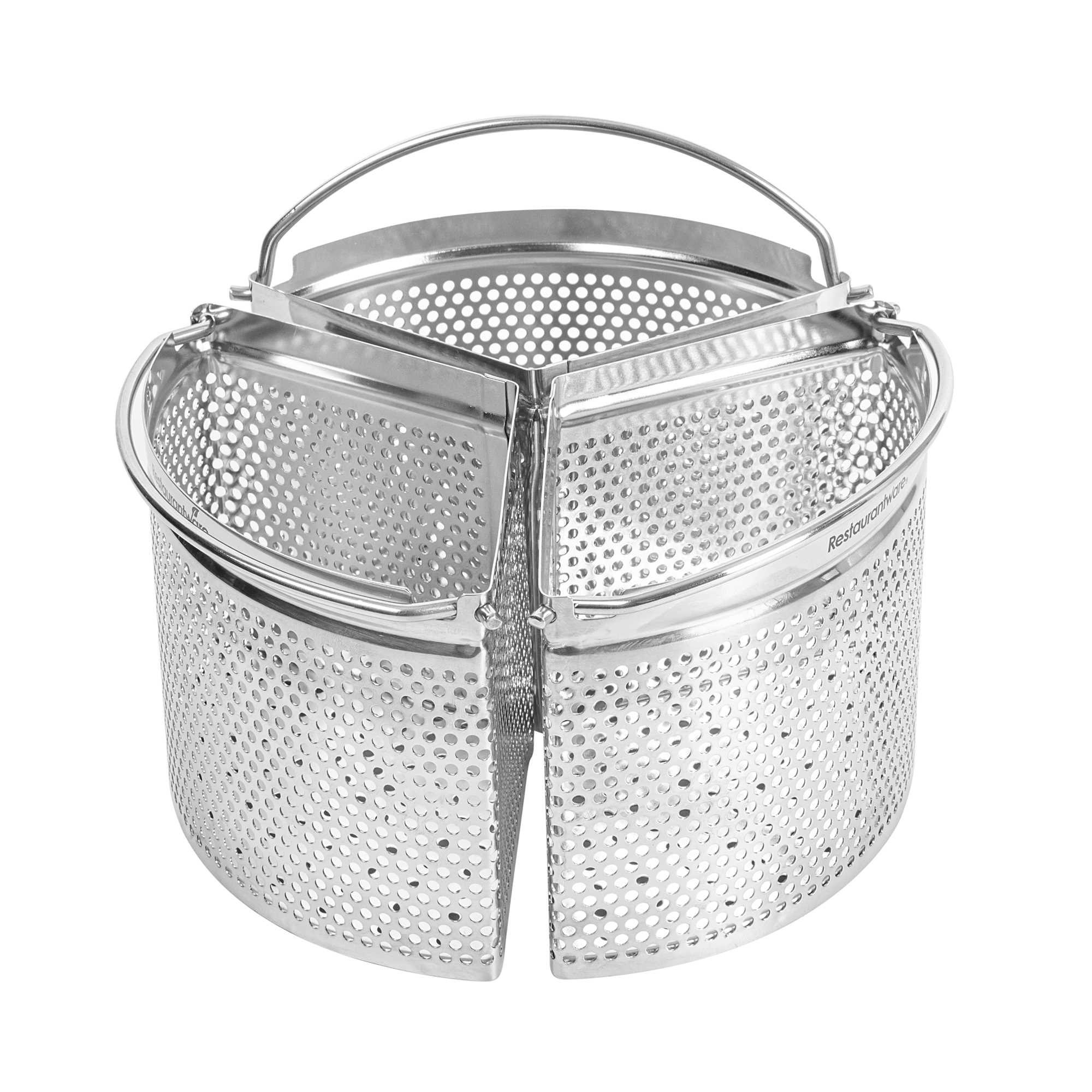 Met Lux 3-Piece 18 cm Stainless Steel Saucepan Divider - 1 count box