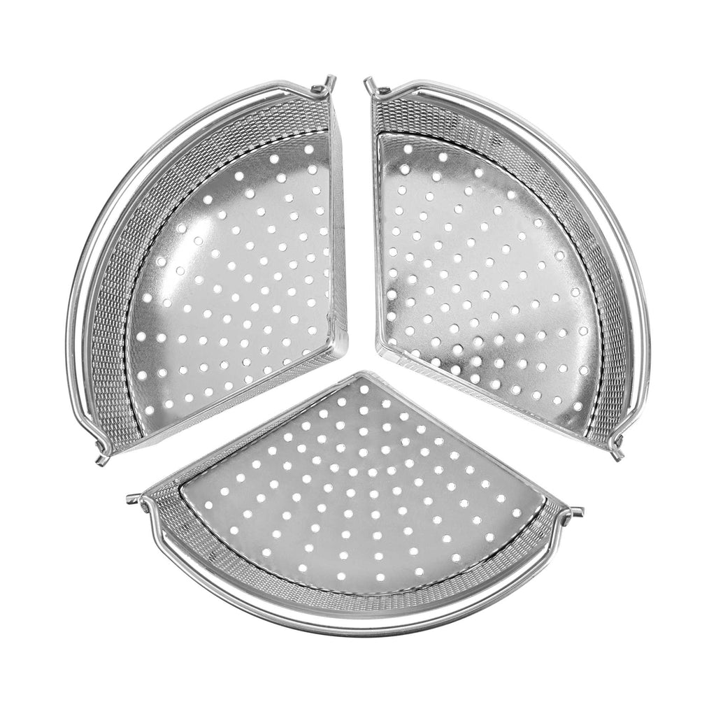 Met Lux 3-Piece 18 cm Stainless Steel Saucepan Divider - 1 count box