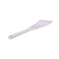 Met Lux Purple Silicone High Temperature Slotted Turner / Spatula - 12 1/4" - 1 count box