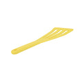 Met Lux Yellow Silicone High Temperature Slotted Turner / Spatula - 12 1/4" - 1 count box