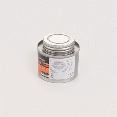 Fire Tek 2 Hour Wick Chafing Fuel - 12 Pack, with Safety Twist Cap and Lid Opener - 2 count box