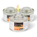 Fire Tek 6 Hour Wick Chafing Fuel - 6 Pack, with Safety Twist Cap and Lid Opener - 1 count box