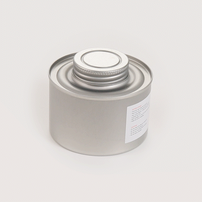 Fire Tek 6 Hour Wick Chafing Fuel - 6 Pack, with Safety Twist Cap and Lid Opener - 4 count box