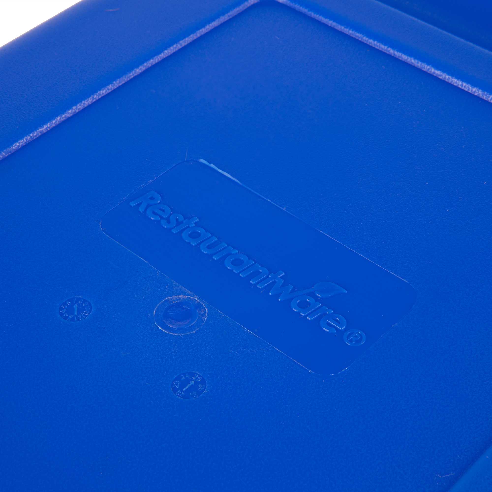 Met Lux Blue Meat Lug / Tote Box - 25" x 16" x 8 3/4" - 1 count box