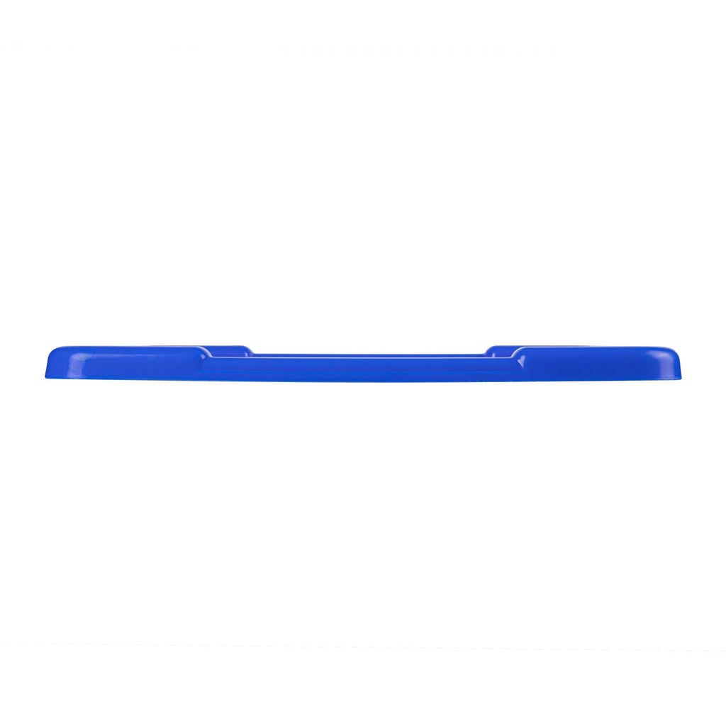 Met Lux Blue Recessed Lid - Fits Meat Lug / Tote Box - 25" x 16" - 1 count box