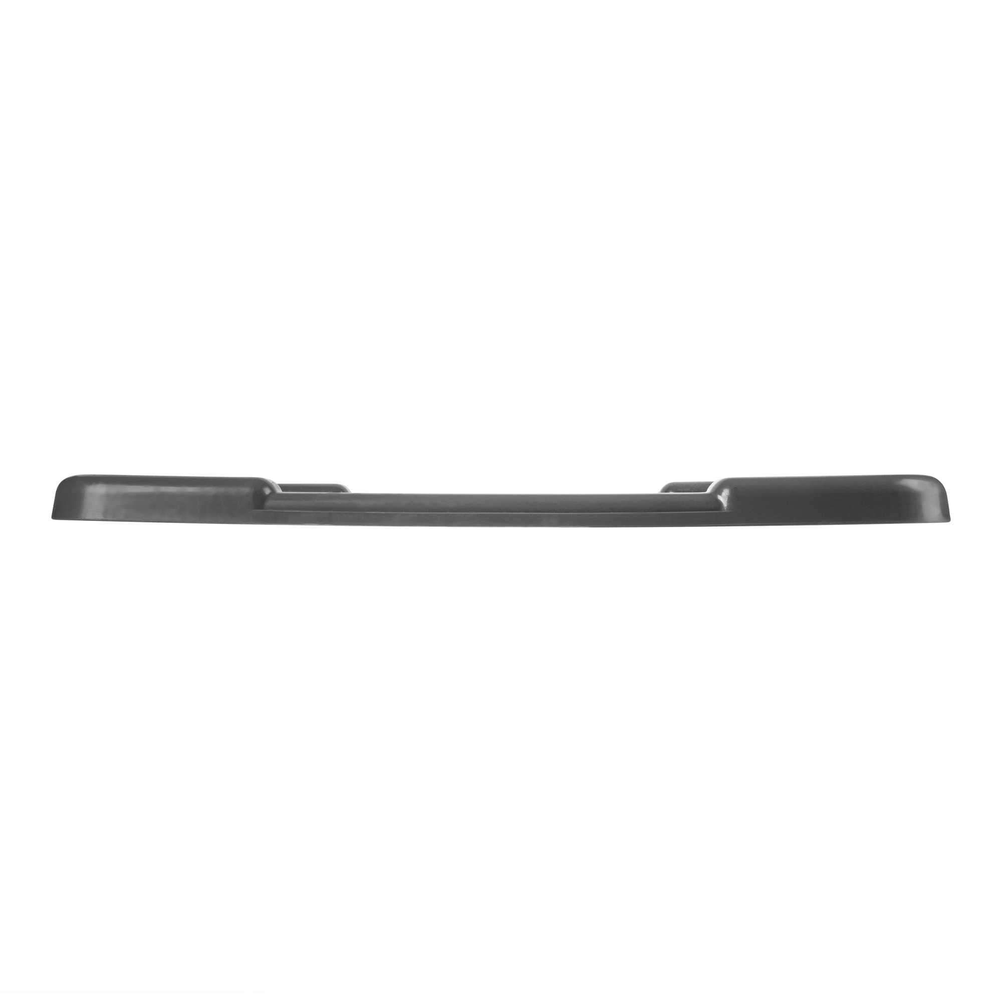 Met Lux Dark Gray Recessed Lid - Fits Meat Lug / Tote Box - 25" x 16" - 10 count box