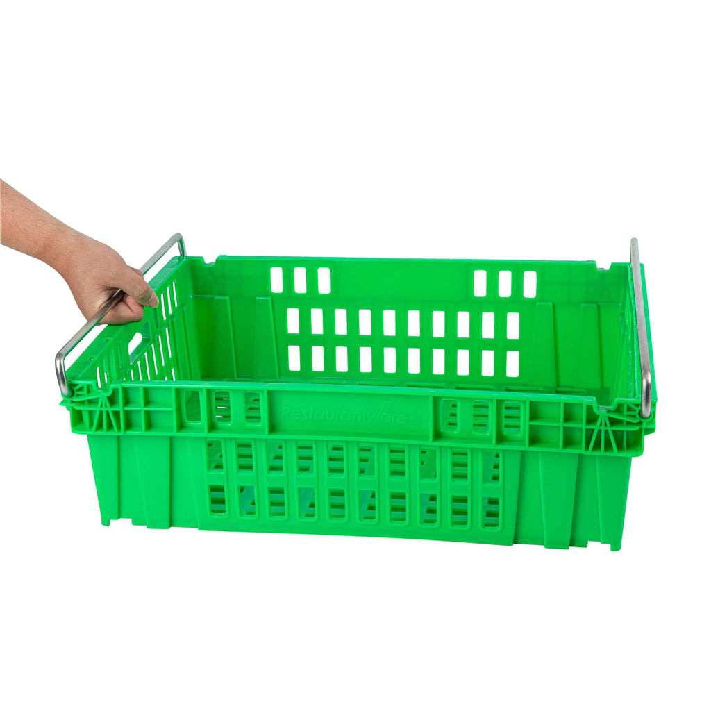 Met Lux Green Chill Tray - 23 3/4" x 19 3/4" x 7" - 1 count box
