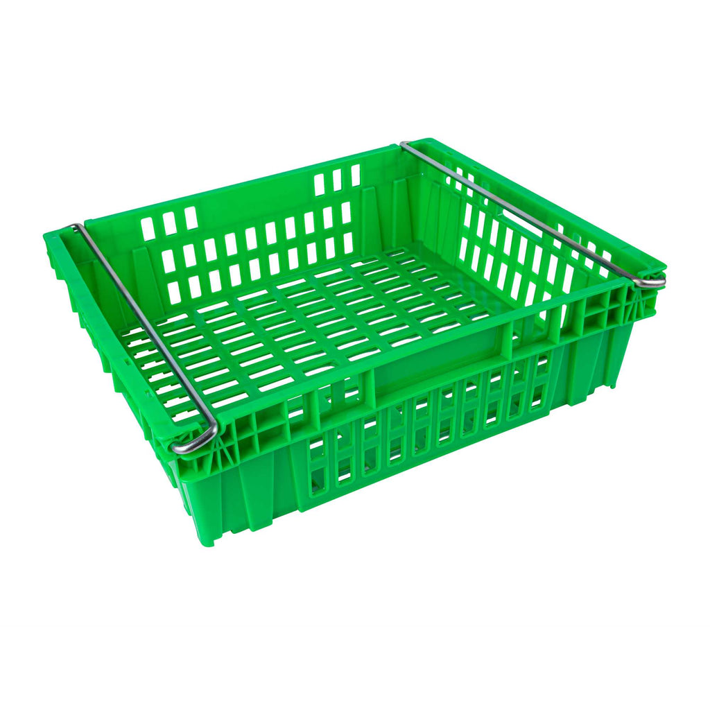 Met Lux Green Chill Tray - 23 3/4" x 19 3/4" x 7" - 1 count box