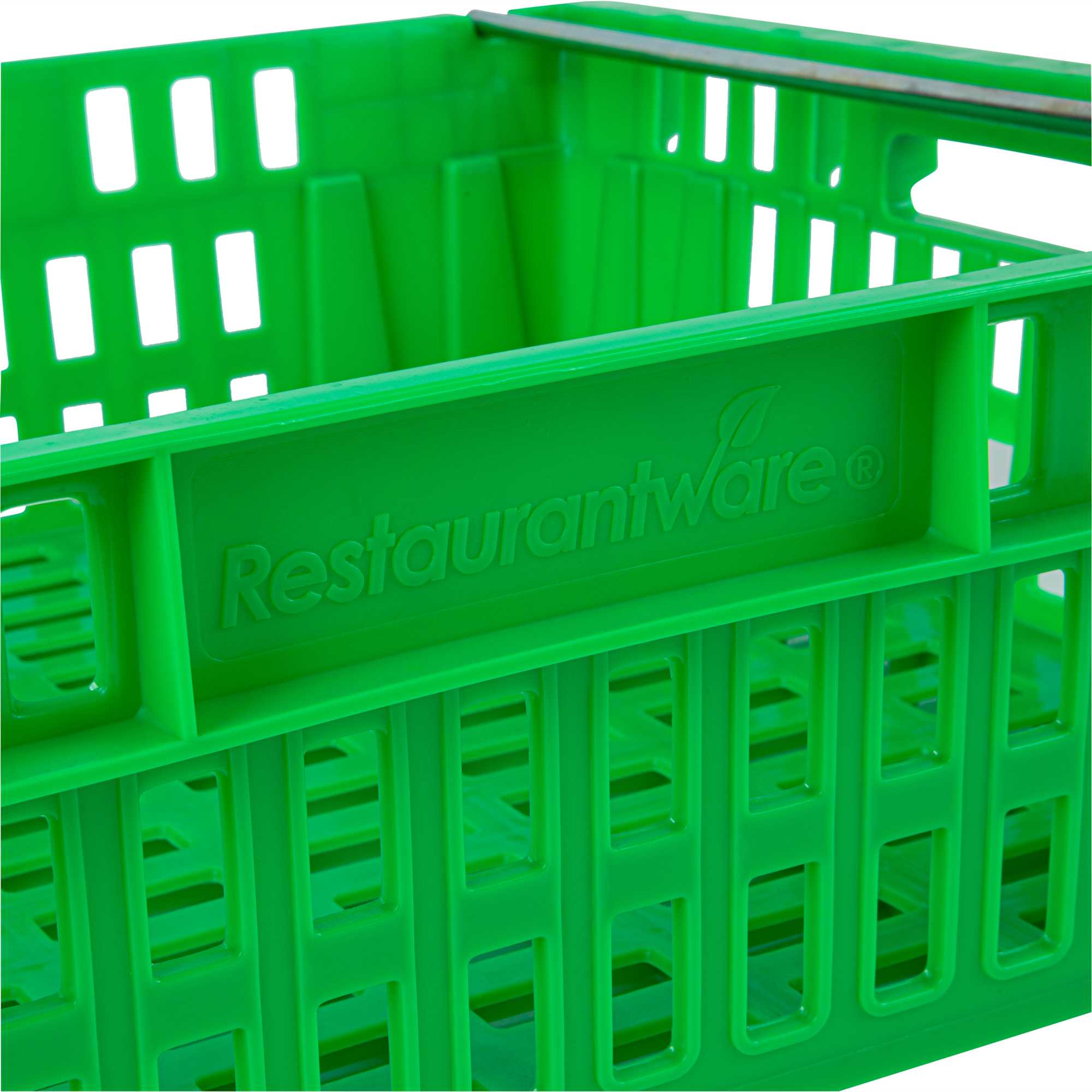 Met Lux Green Chill Tray - 23 3/4" x 19 3/4" x 7" - 1 count box