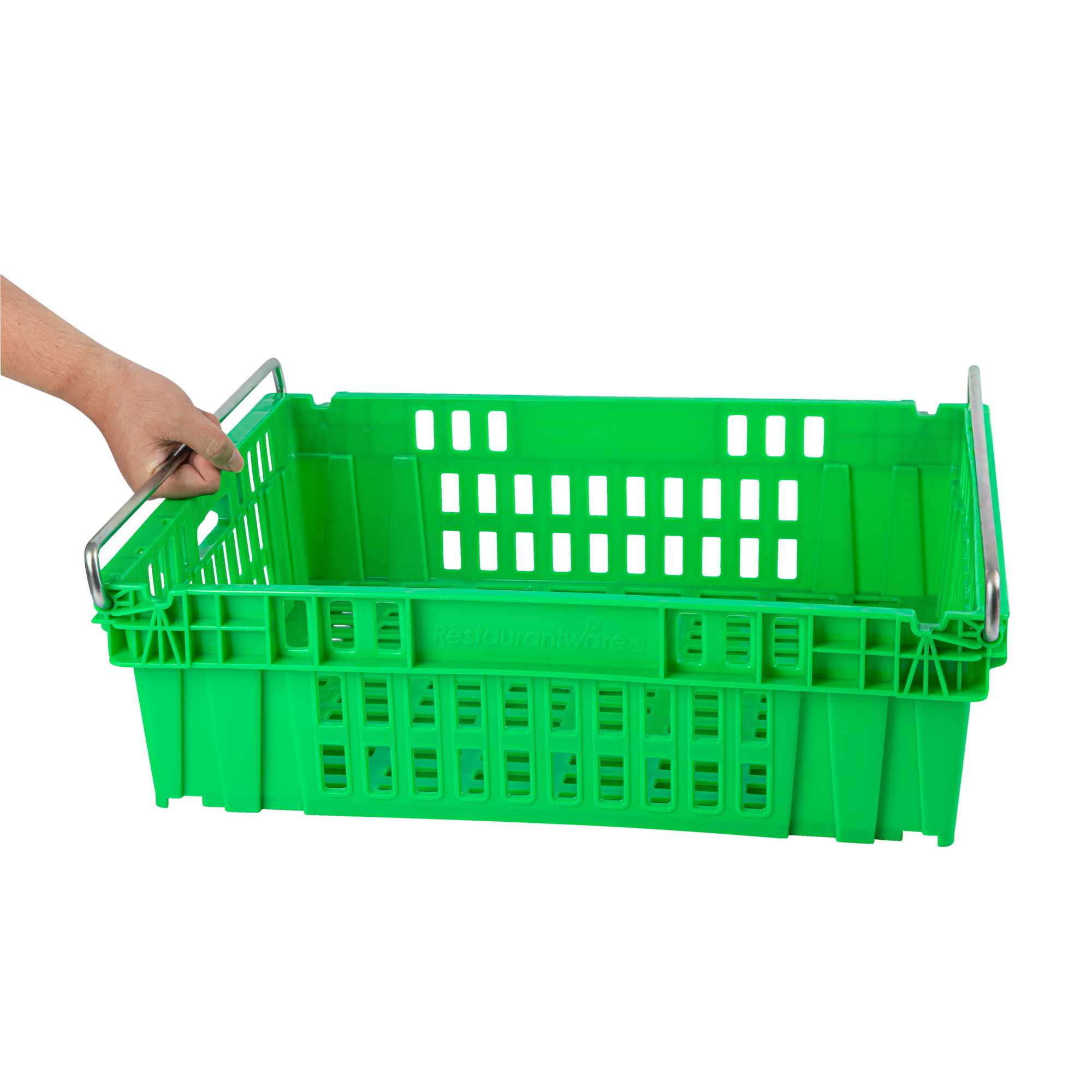 Met Lux Green Chill Tray - 23 3/4" x 19 3/4" x 7" - 10 count box