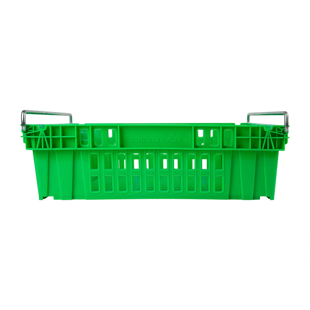 Met Lux Green Chill Tray - 23 3/4" x 19 3/4" x 7" - 10 count box