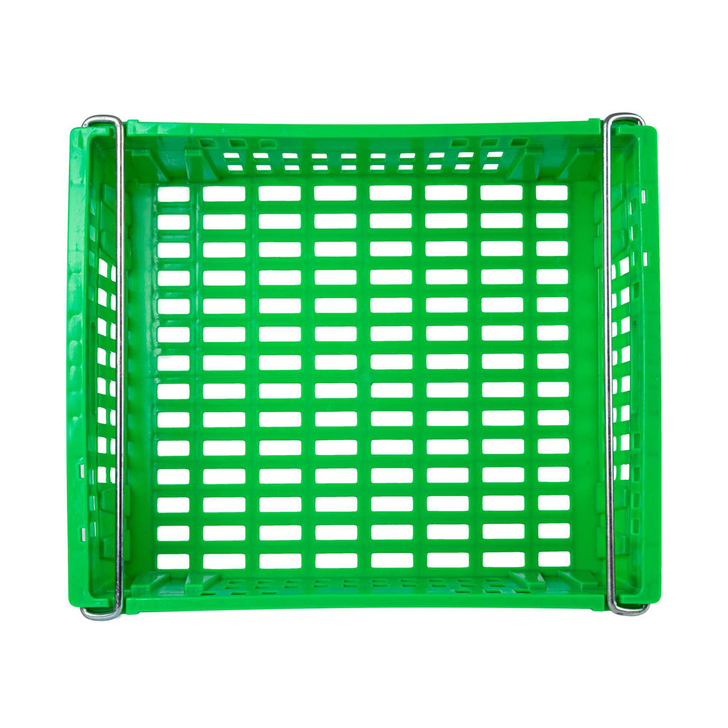 Met Lux Green Chill Tray - 23 3/4" x 19 3/4" x 7" - 10 count box