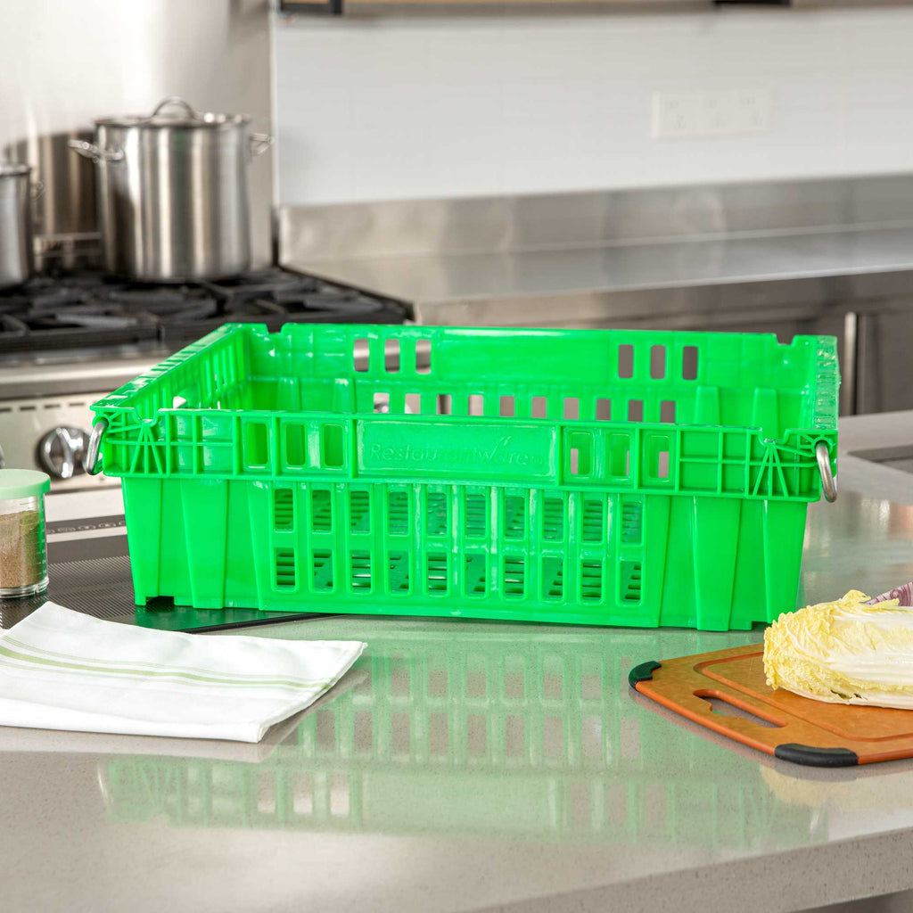 Met Lux Green Chill Tray - 23 3/4" x 19 3/4" x 7" - 10 count box
