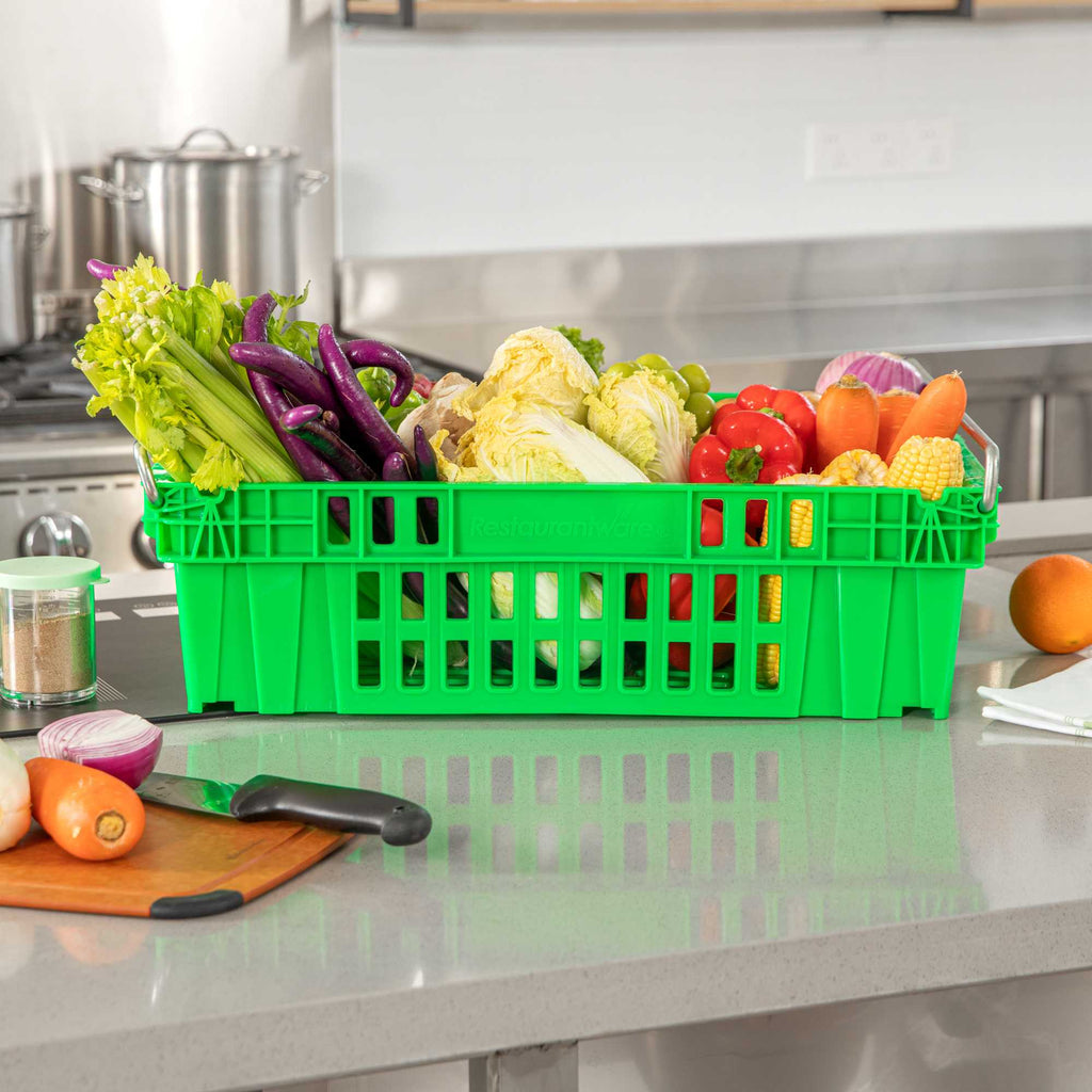 Met Lux Green Chill Tray - 23 3/4" x 19 3/4" x 7" - 10 count box