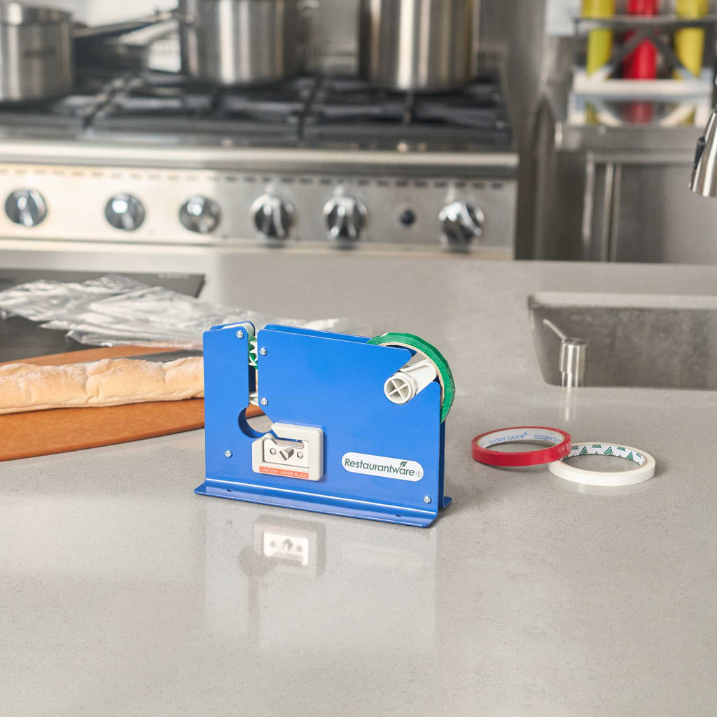 Handy Tek Poly Bag Sealer Tape Dispenser - 8 1/2" x 3" x 6" - 1 count box