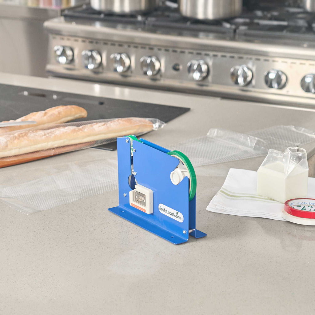 Handy Tek Poly Bag Sealer Tape Dispenser - 8 1/2" x 3" x 6" - 1 count box
