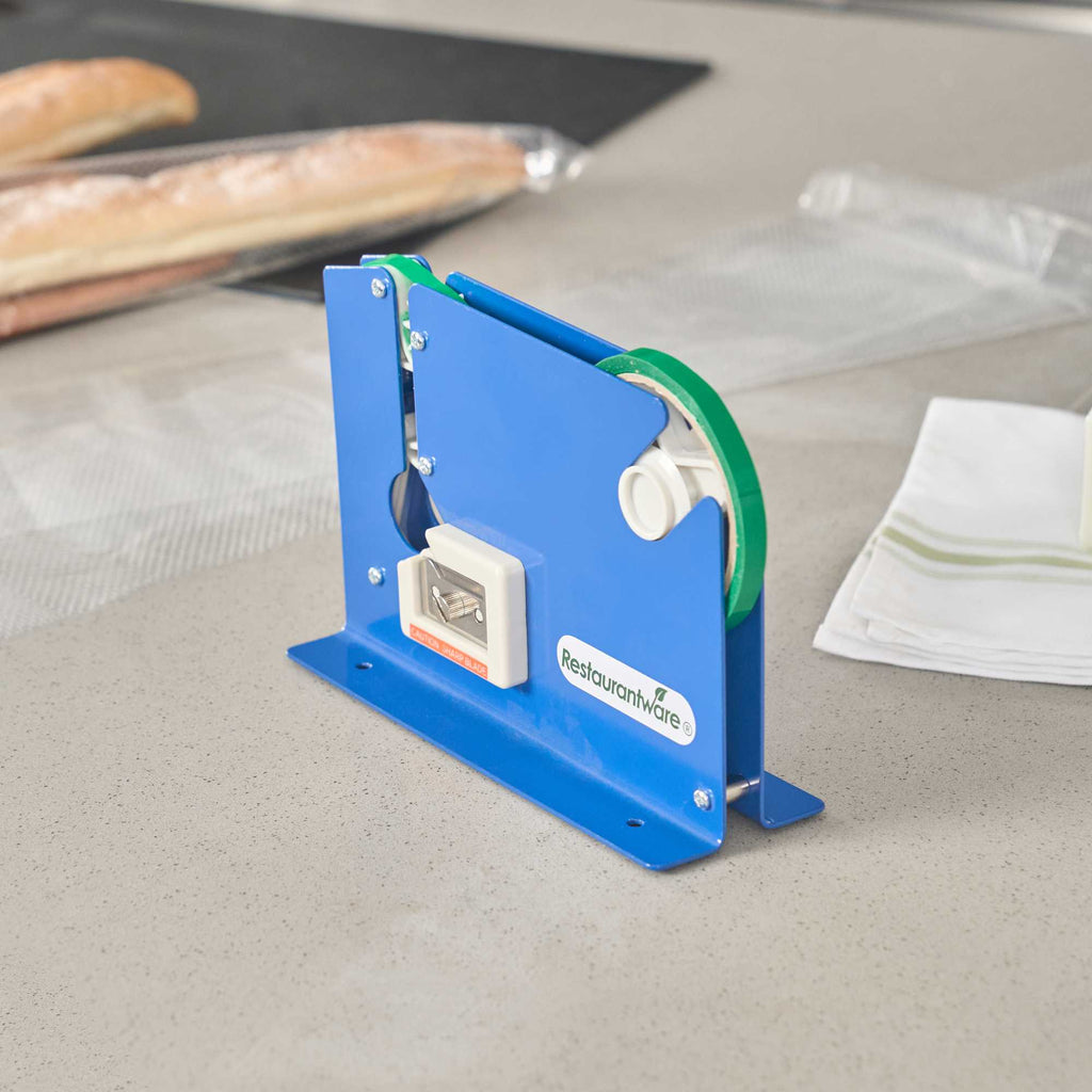 Handy Tek Poly Bag Sealer Tape Dispenser - 8 1/2" x 3" x 6" - 1 count box