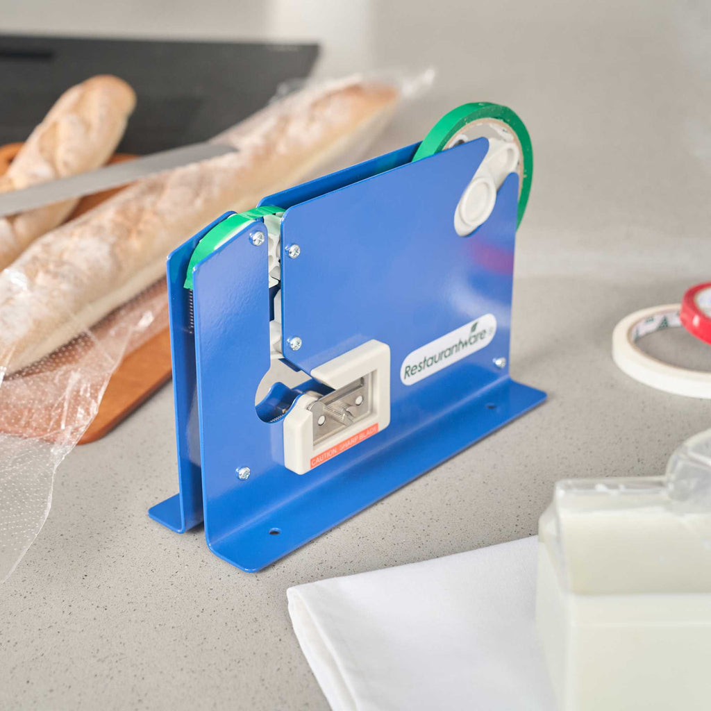 Handy Tek Poly Bag Sealer Tape Dispenser - 8 1/2" x 3" x 6" - 10 count box