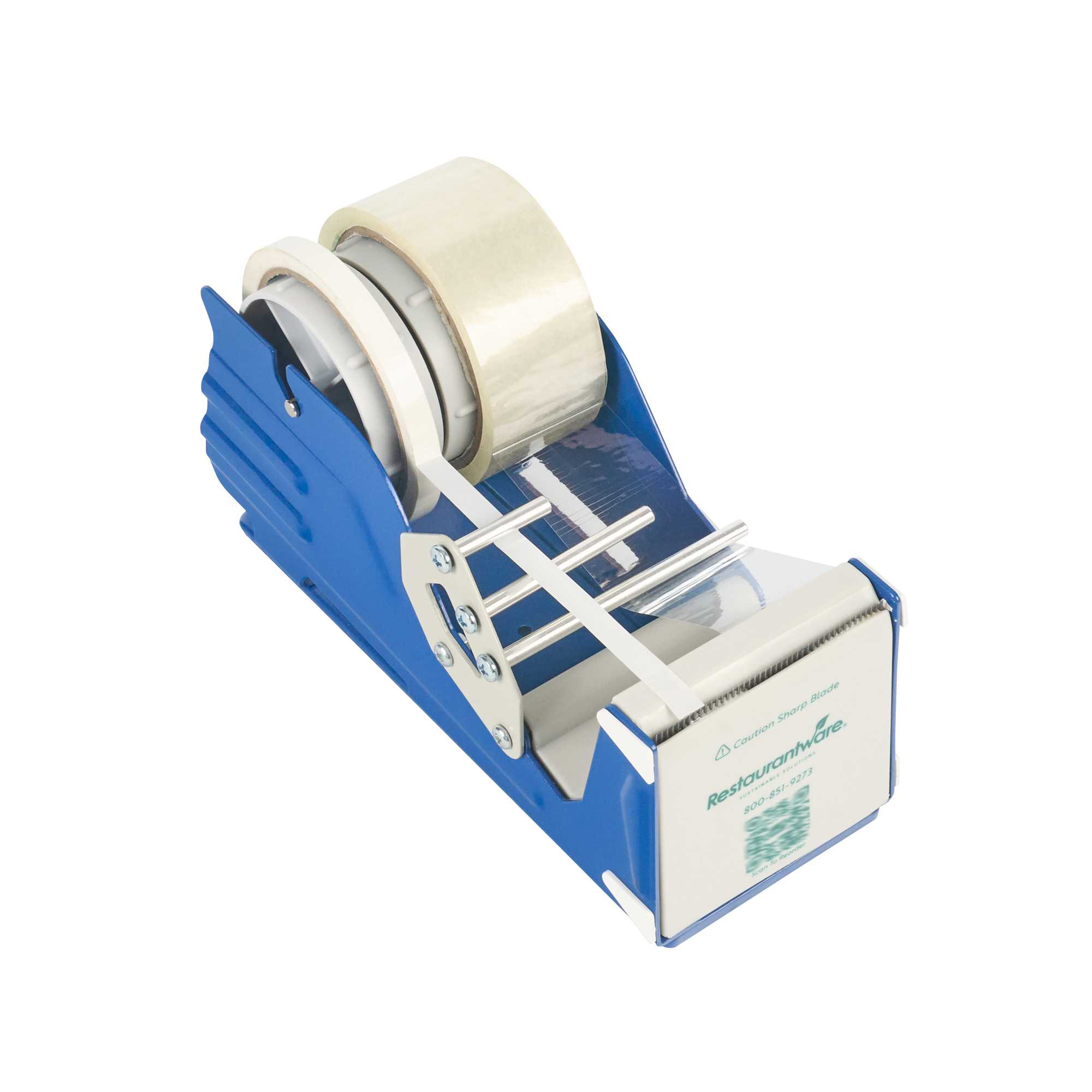 Handy Tek Manual Multi-Roll Tape and Label Dispenser - 3" Working Width - 9 1/2" x 4" x 5 1/4" - 1 count box