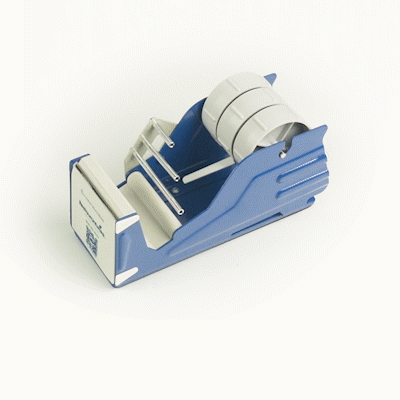 Handy Tek Manual Multi-Roll Tape and Label Dispenser - 3" Working Width - 9 1/2" x 4" x 5 1/4" - 6 count box