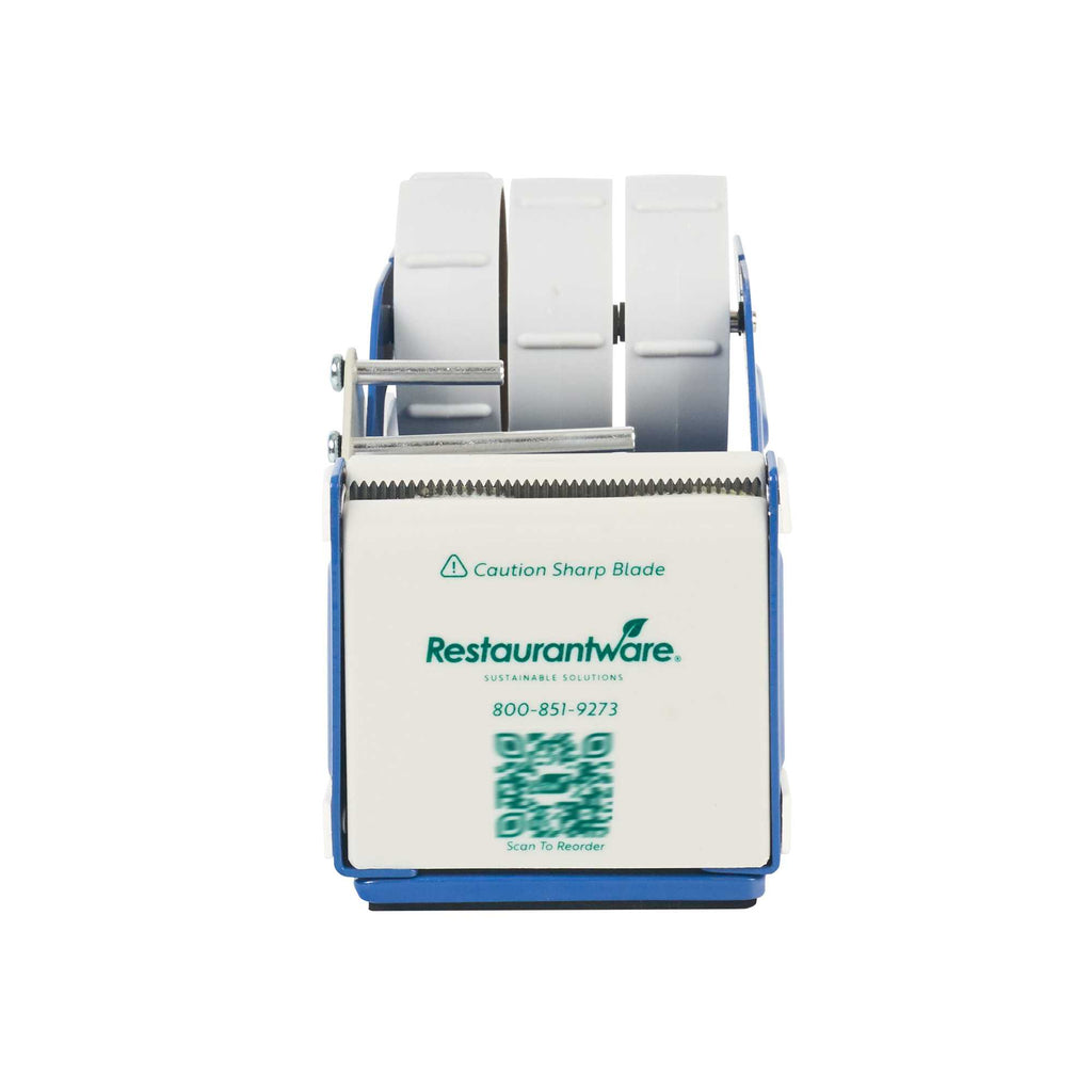 Handy Tek Manual Multi-Roll Tape and Label Dispenser - 3" Working Width - 9 1/2" x 4" x 5 1/4" - 6 count box