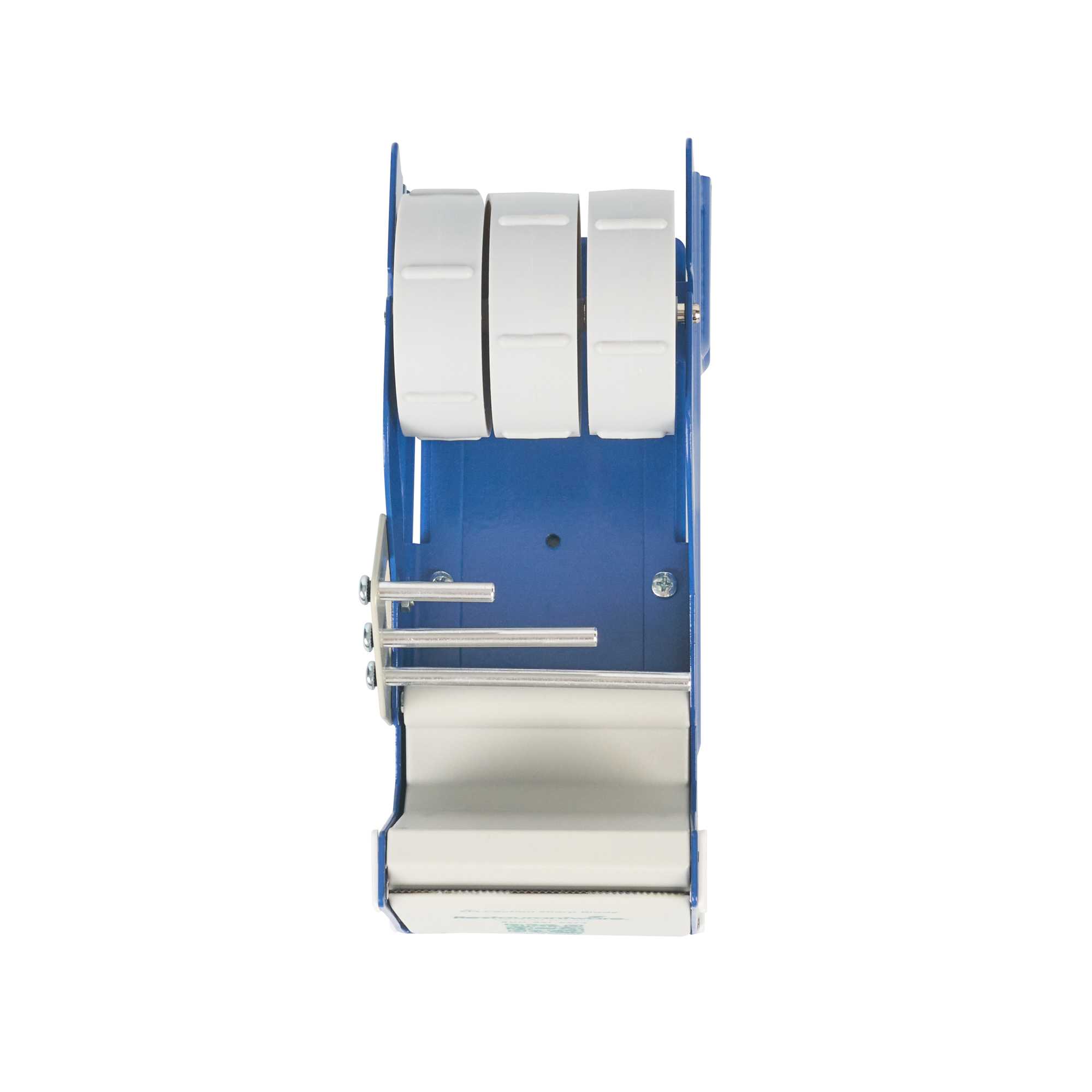Handy Tek Manual Multi-Roll Tape and Label Dispenser - 3" Working Width - 9 1/2" x 4" x 5 1/4" - 6 count box