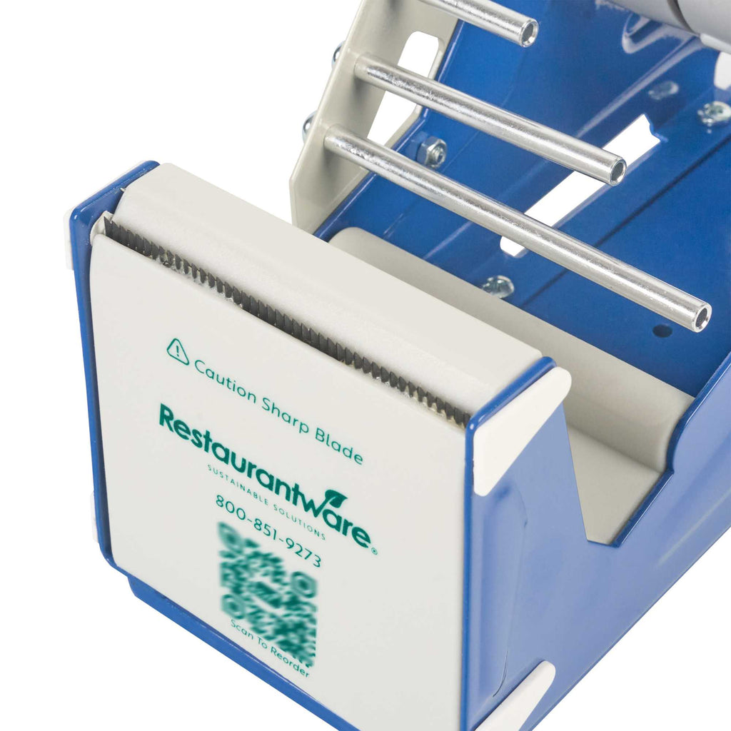 Handy Tek Manual Multi-Roll Tape and Label Dispenser - 3" Working Width - 9 1/2" x 4" x 5 1/4" - 6 count box