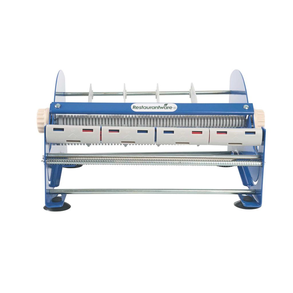 Handy Tek Manual Multi-Roll Tape and Label Dispenser - 12" Working Width - 14 1/2" x 13 1/2" x 7" - 1 count box