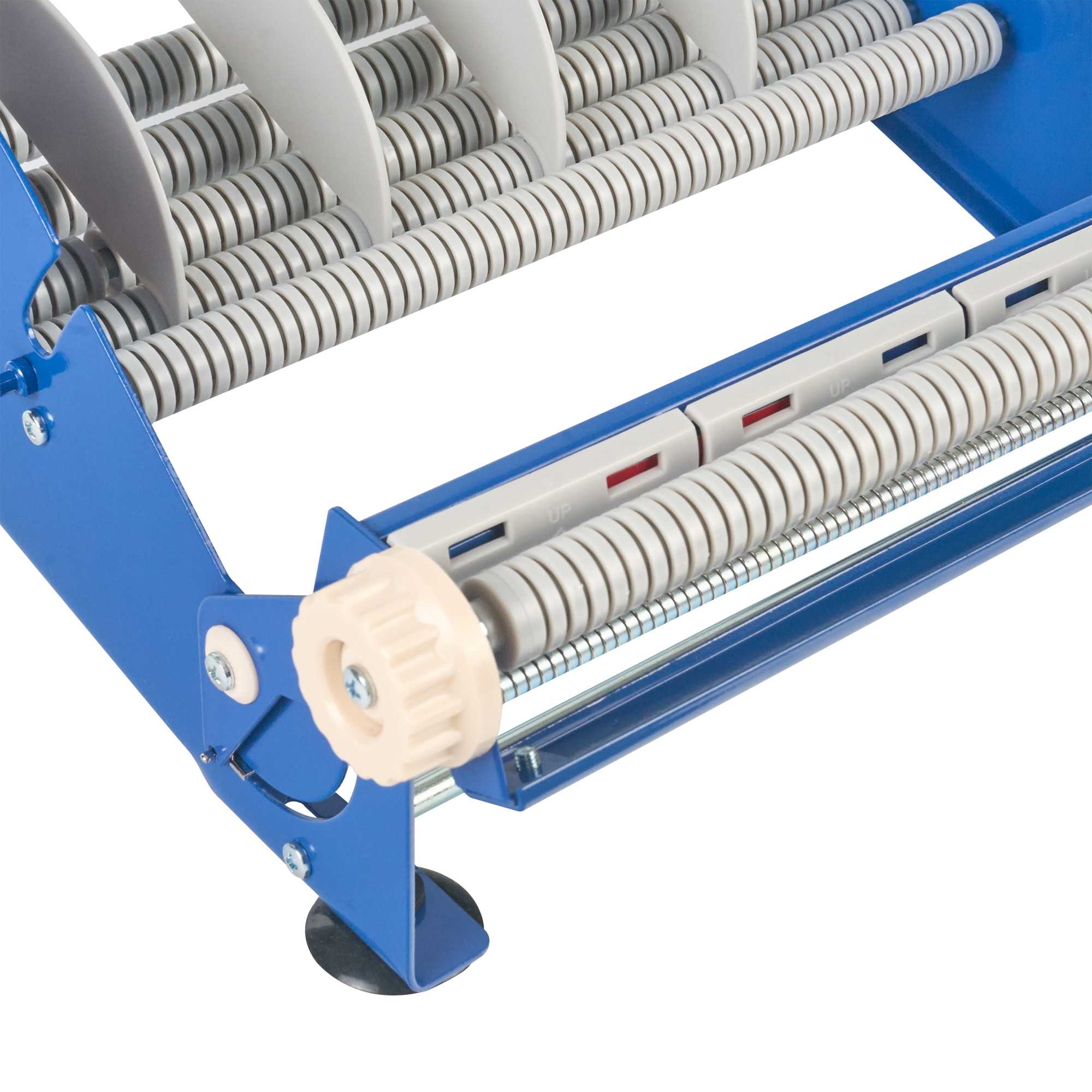 Handy Tek Manual Multi-Roll Tape and Label Dispenser - 12" Working Width - 14 1/2" x 13 1/2" x 7" - 1 count box