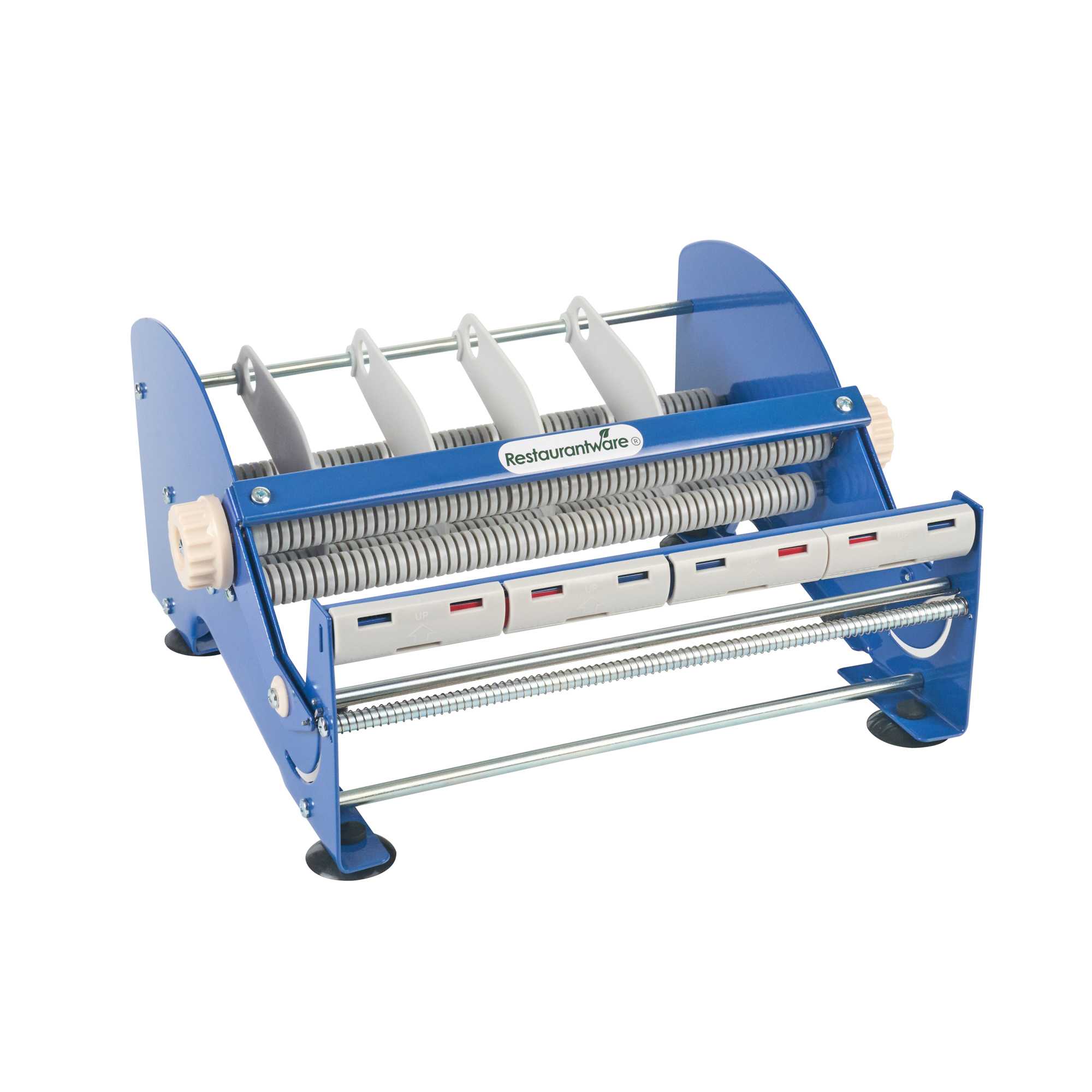 Handy Tek Manual Multi-Roll Tape and Label Dispenser - 12" Working Width - 14 1/2" x 13 1/2" x 7" - 3 count box