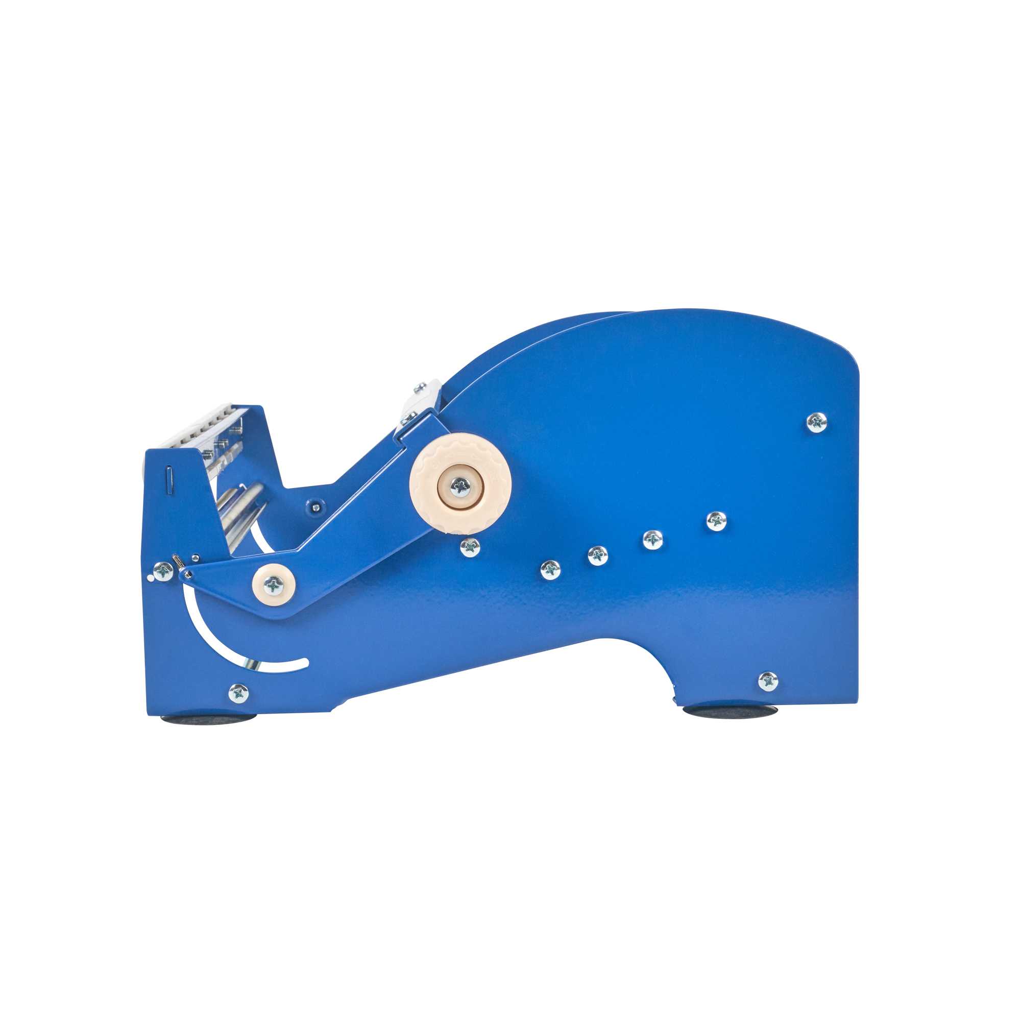 Handy Tek Manual Multi-Roll Tape and Label Dispenser - 12" Working Width - 14 1/2" x 13 1/2" x 7" - 3 count box
