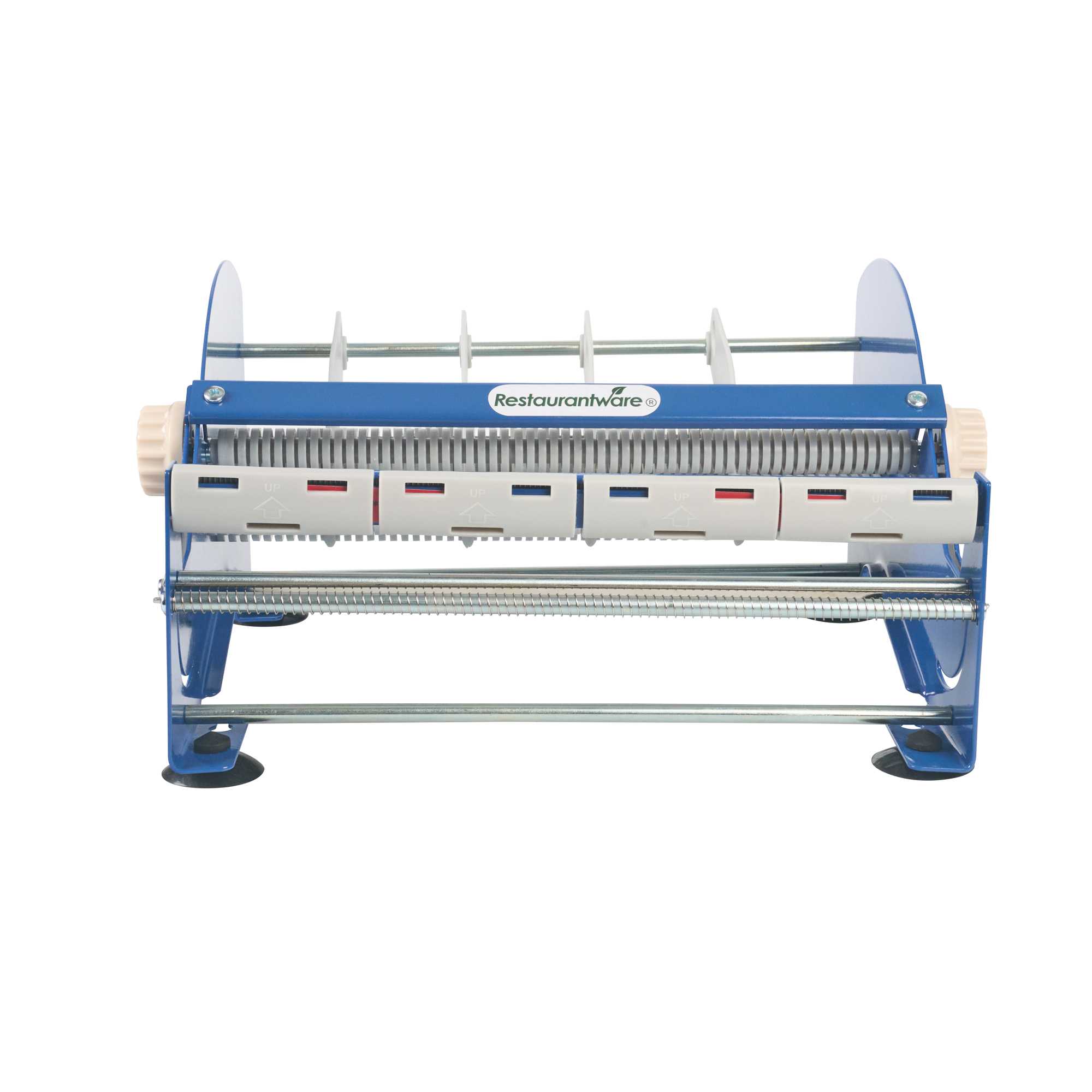 Handy Tek Manual Multi-Roll Tape and Label Dispenser - 12" Working Width - 14 1/2" x 13 1/2" x 7" - 3 count box