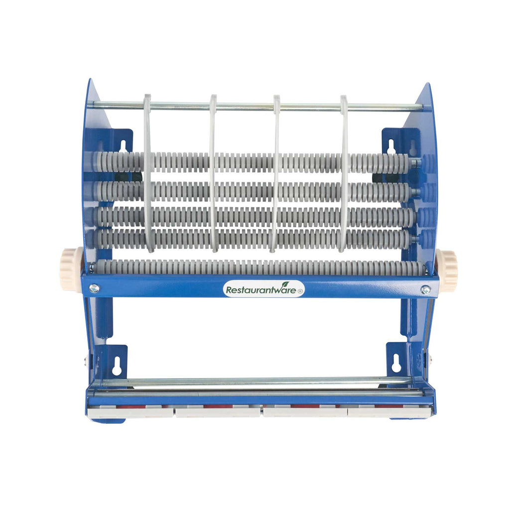 Handy Tek Manual Multi-Roll Tape and Label Dispenser - 12" Working Width - 14 1/2" x 13 1/2" x 7" - 3 count box