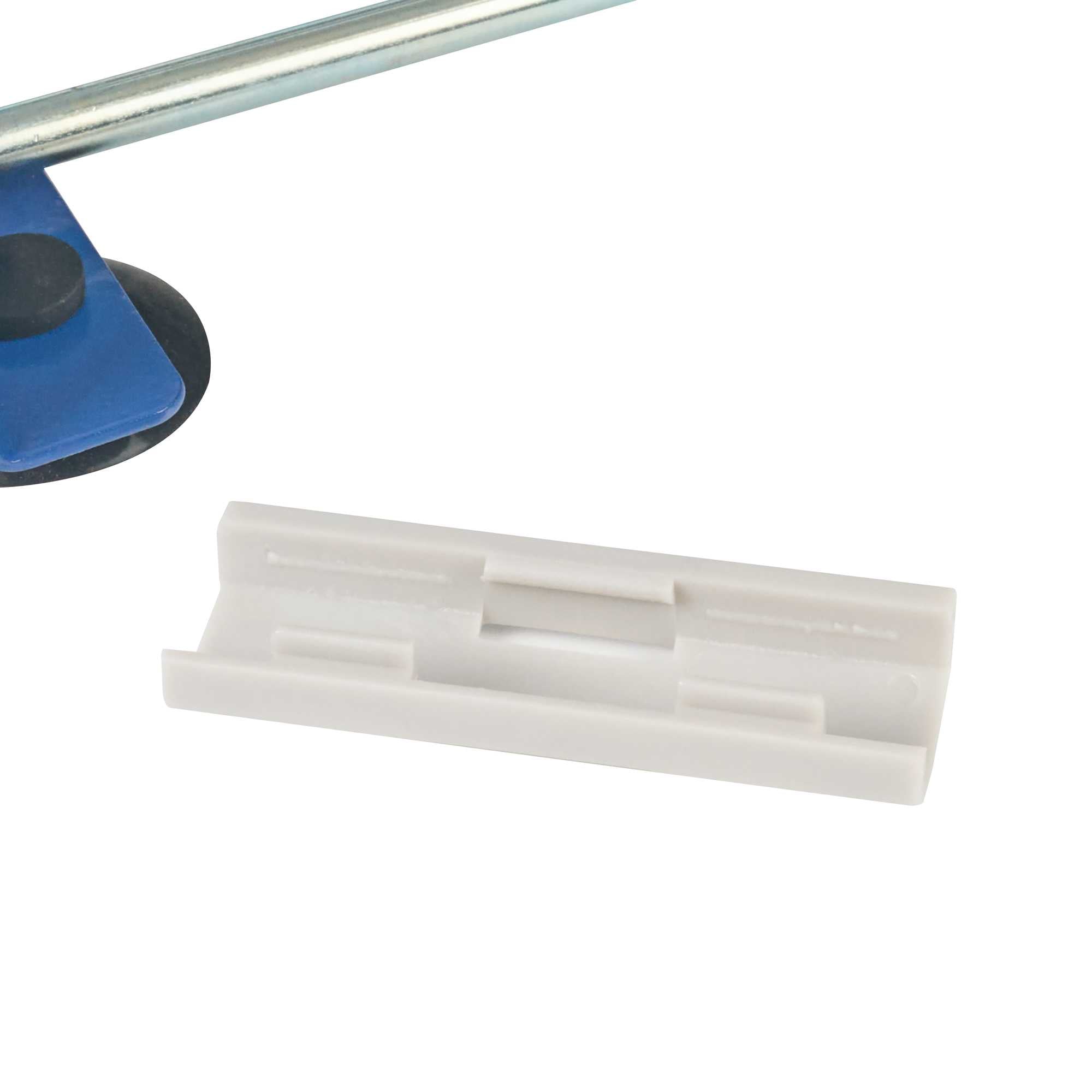 Handy Tek Manual Multi-Roll Tape and Label Dispenser - 12" Working Width - 14 1/2" x 13 1/2" x 7" - 3 count box