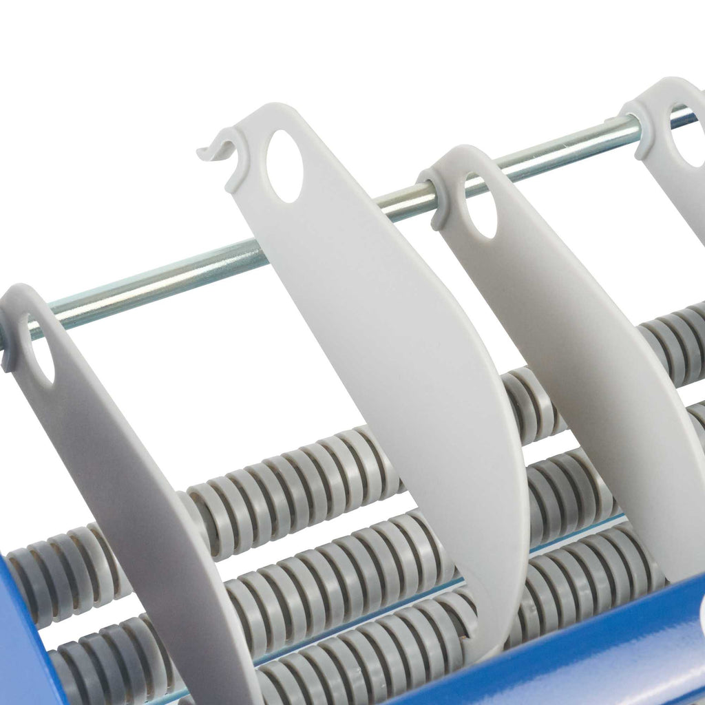 Handy Tek Manual Multi-Roll Tape and Label Dispenser - 12" Working Width - 14 1/2" x 13 1/2" x 7" - 3 count box