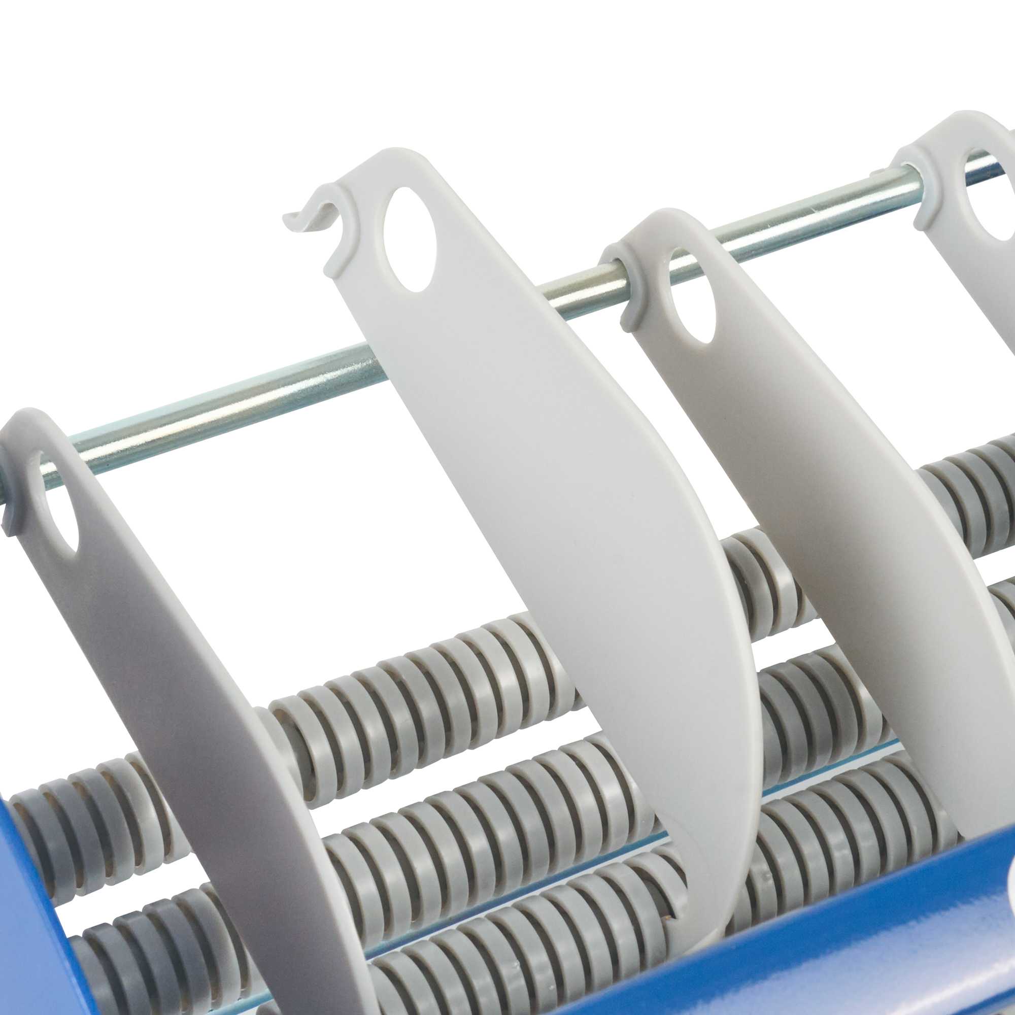 Handy Tek Manual Multi-Roll Tape and Label Dispenser - 12" Working Width - 14 1/2" x 13 1/2" x 7" - 3 count box