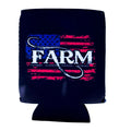 Flag Koozie - Black